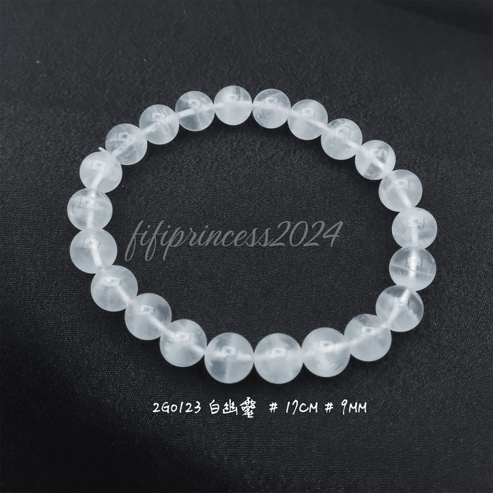 肥肥公主水晶小舖＊1020＊白幽靈＊-細節圖3