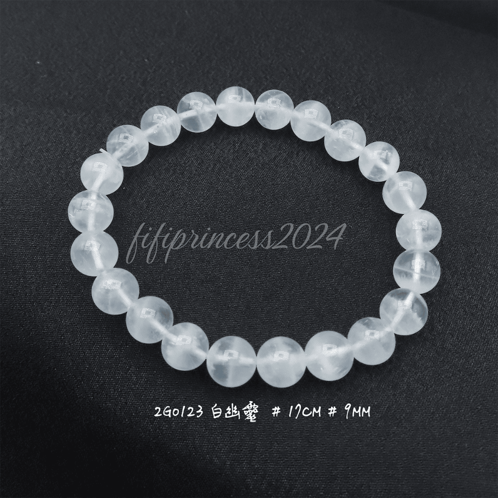 肥肥公主水晶小舖＊1020＊白幽靈＊-規格圖4