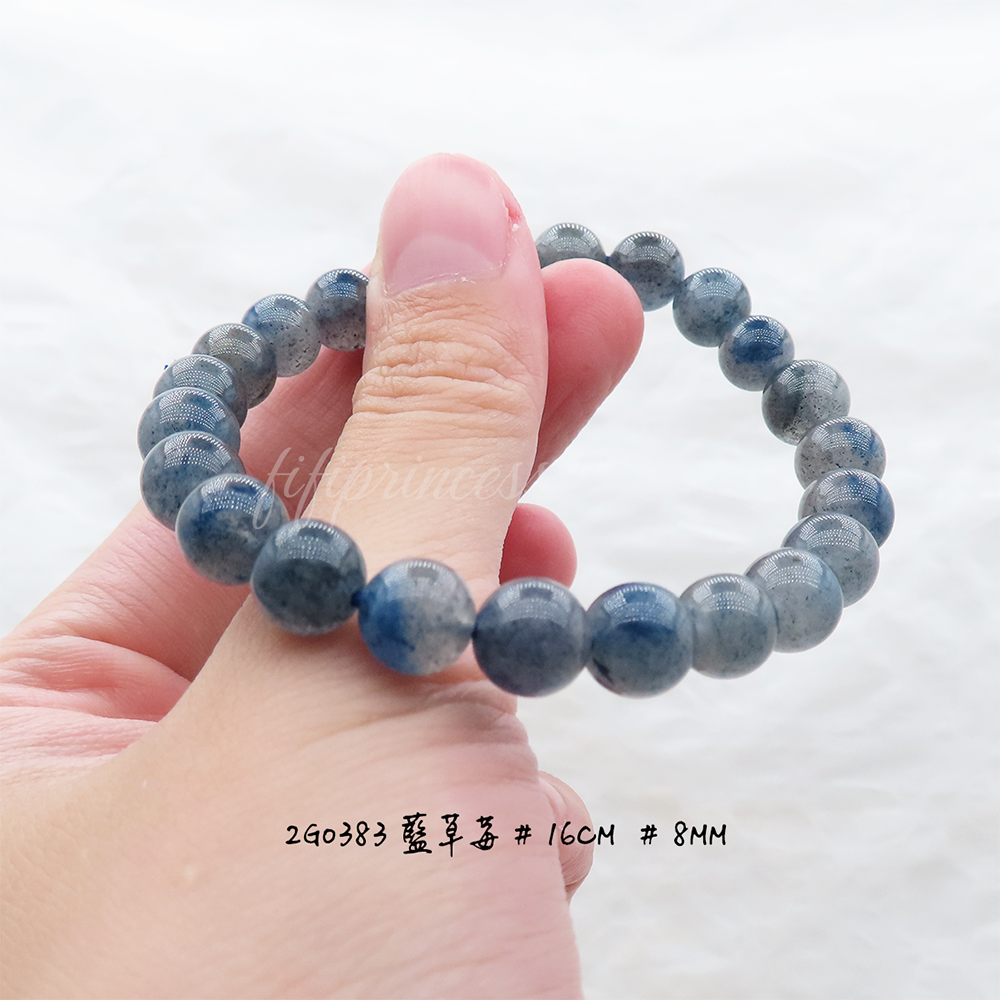肥肥公主水晶小舖＊1021＊藍草莓＊-細節圖9