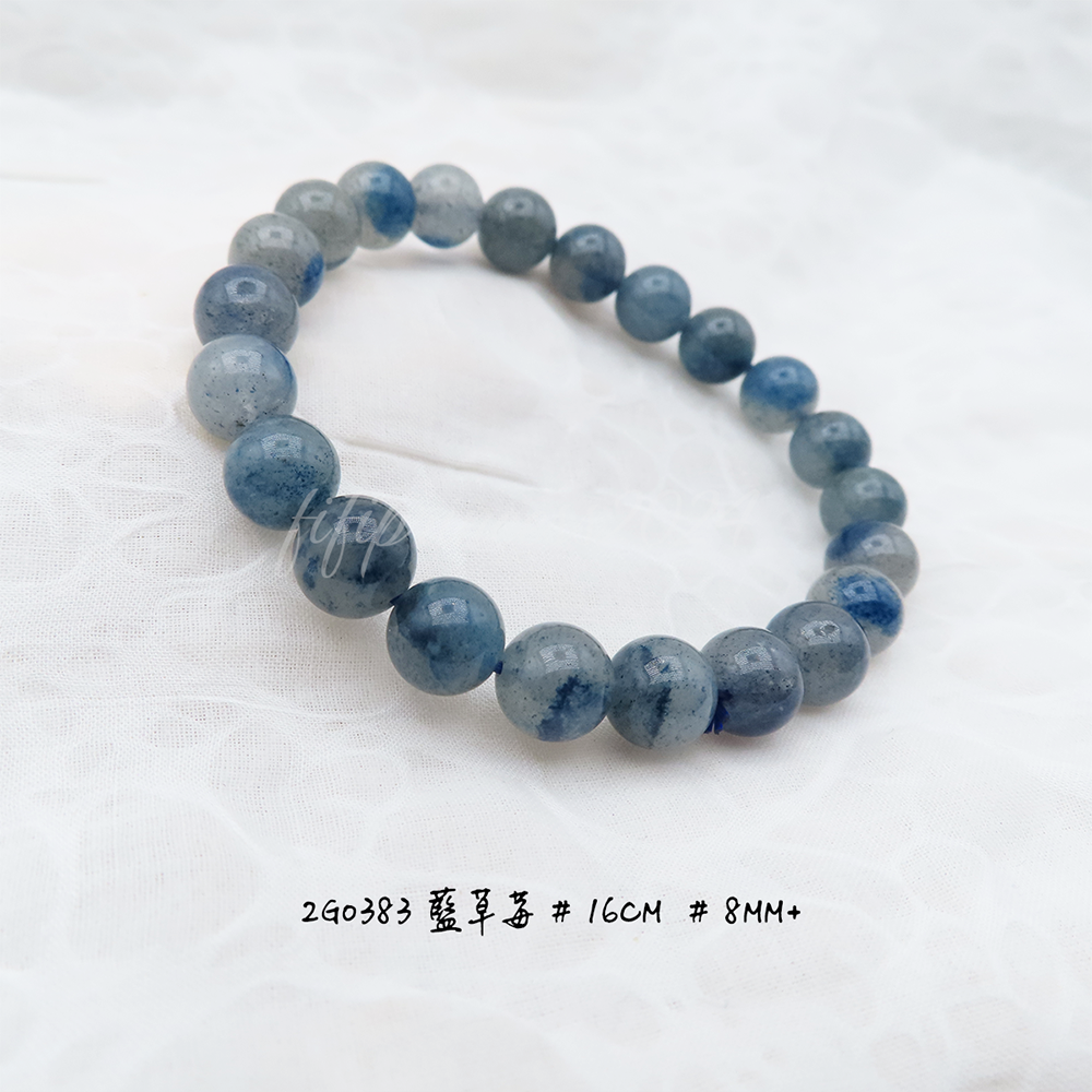 肥肥公主水晶小舖＊1021＊藍草莓＊-細節圖10