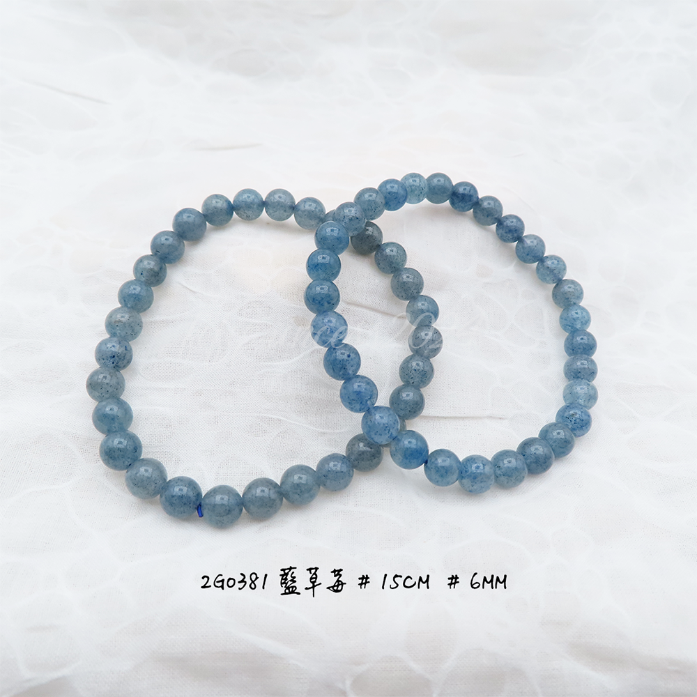 藍草莓-6mm-15cm-不挑款