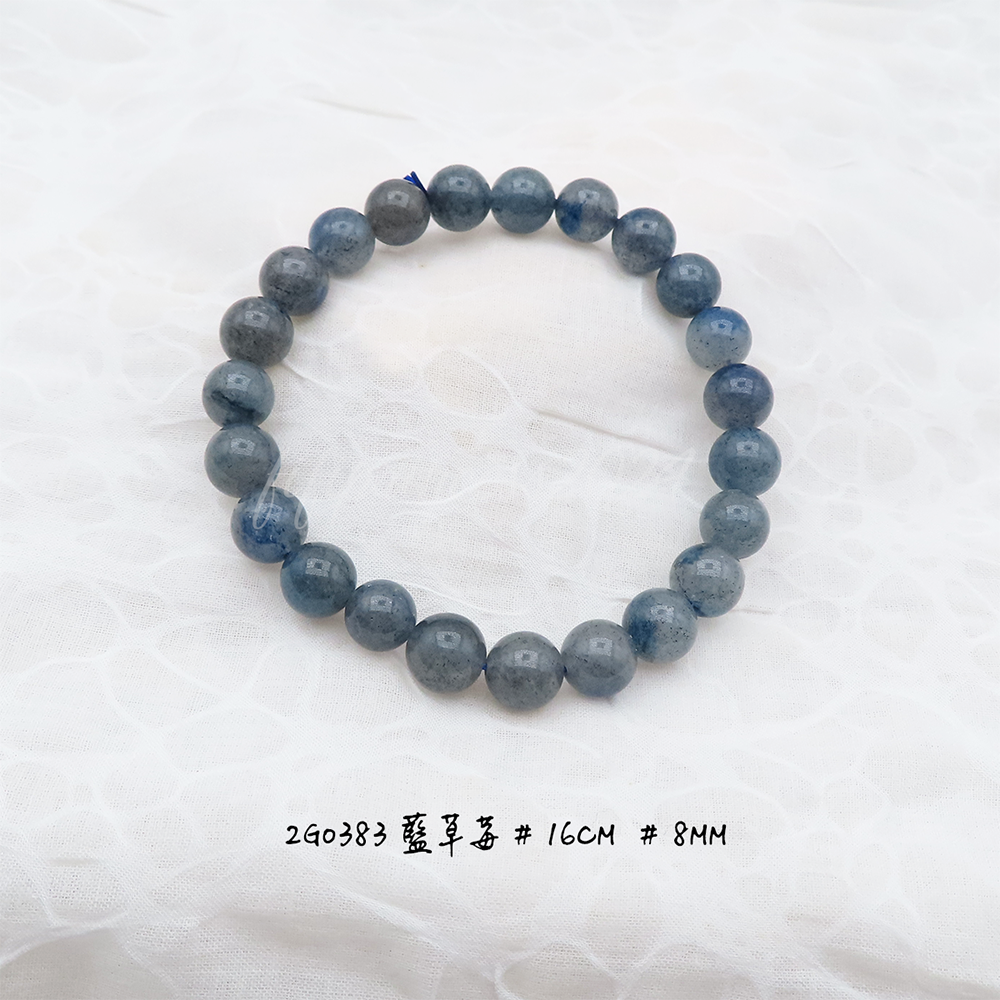 肥肥公主水晶小舖＊1021＊藍草莓＊-規格圖10