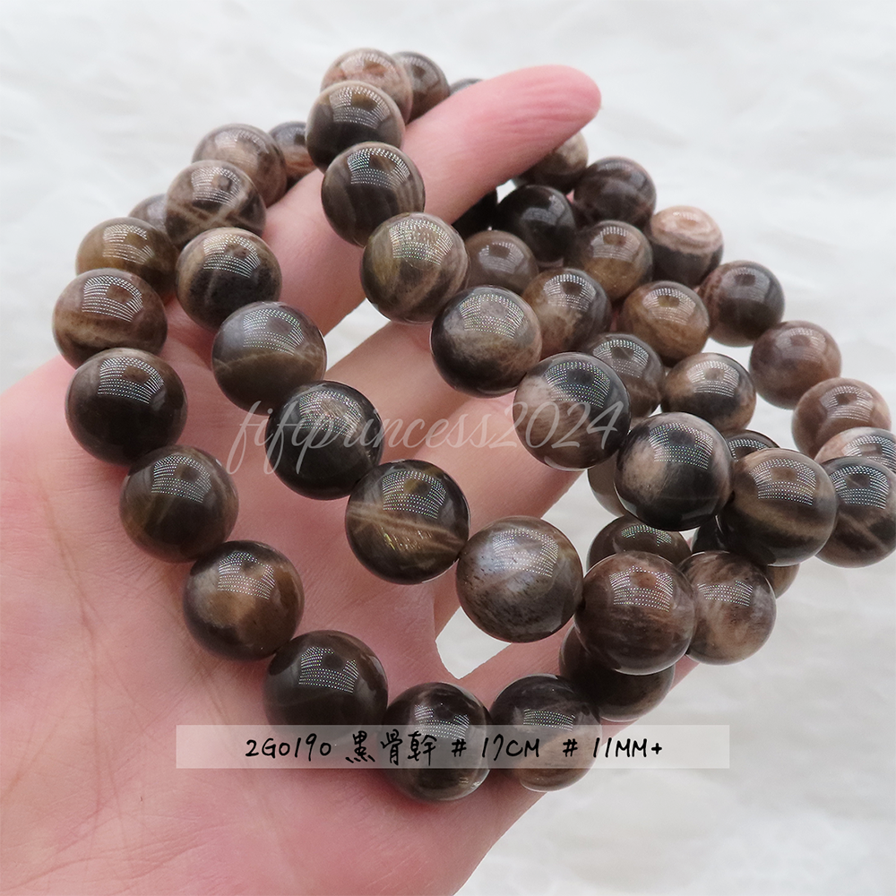 肥肥公主水晶小舖＊1028＊黑金骨幹＊-細節圖2