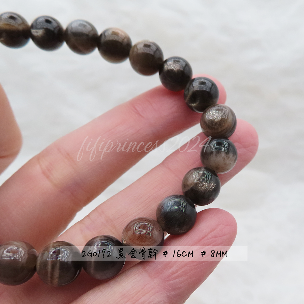 肥肥公主水晶小舖＊1028＊黑金骨幹＊-細節圖5