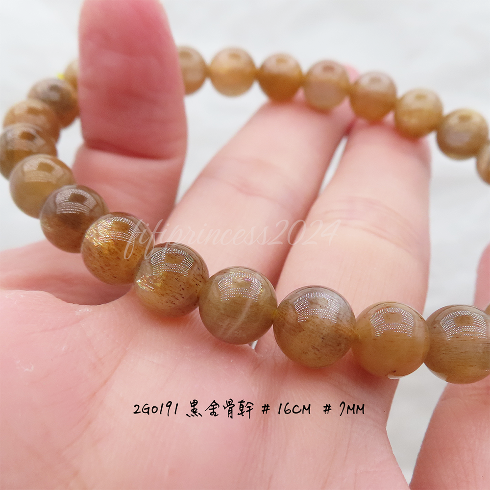 肥肥公主水晶小舖＊1028＊黑金骨幹＊-細節圖7