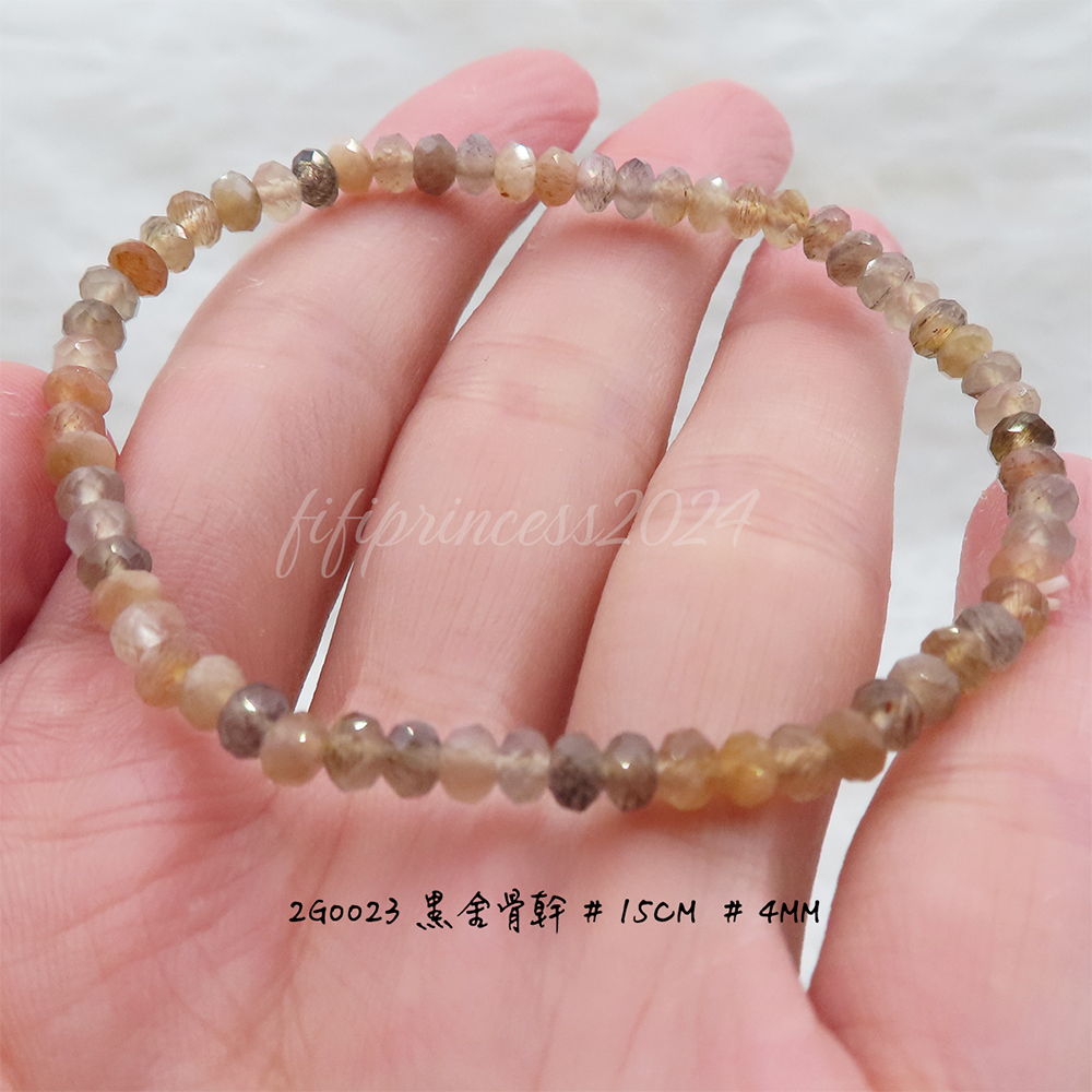 肥肥公主水晶小舖＊1028＊黑金骨幹＊-細節圖9