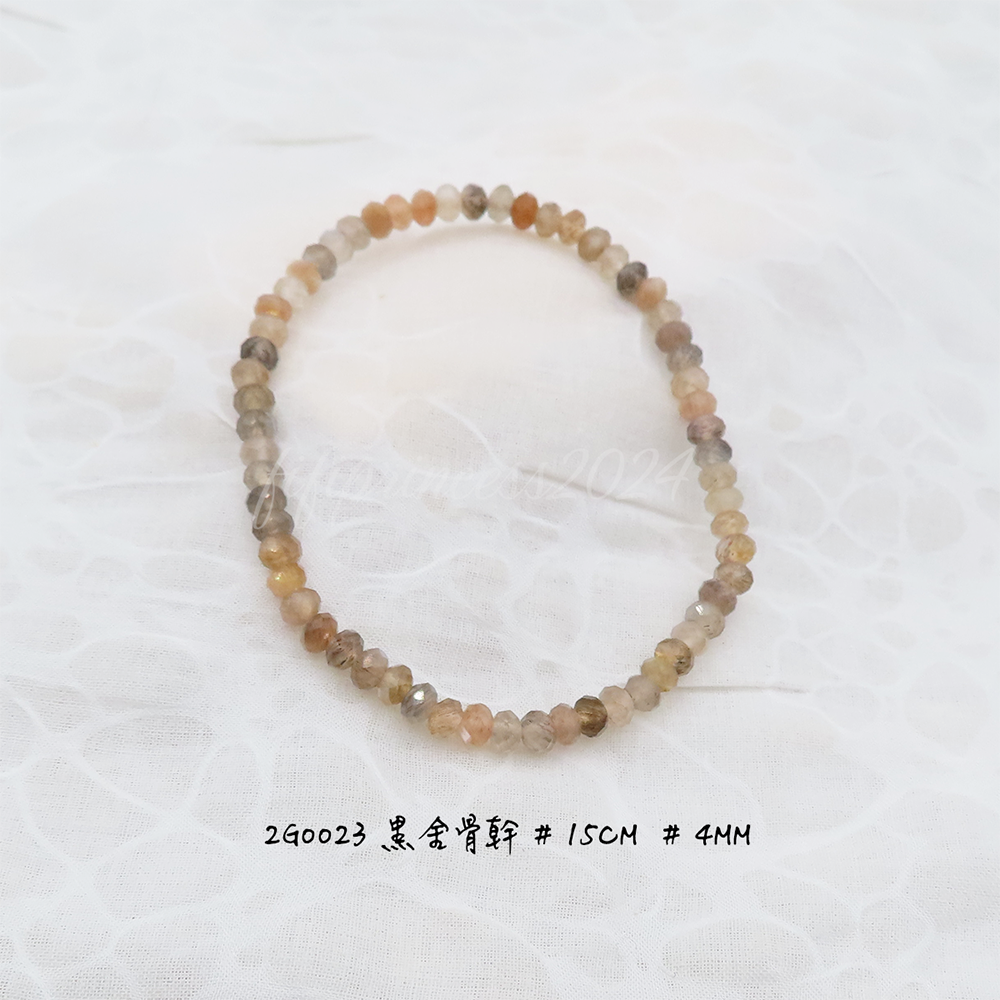 黑金骨幹鑽切盤珠-4mm-15cm