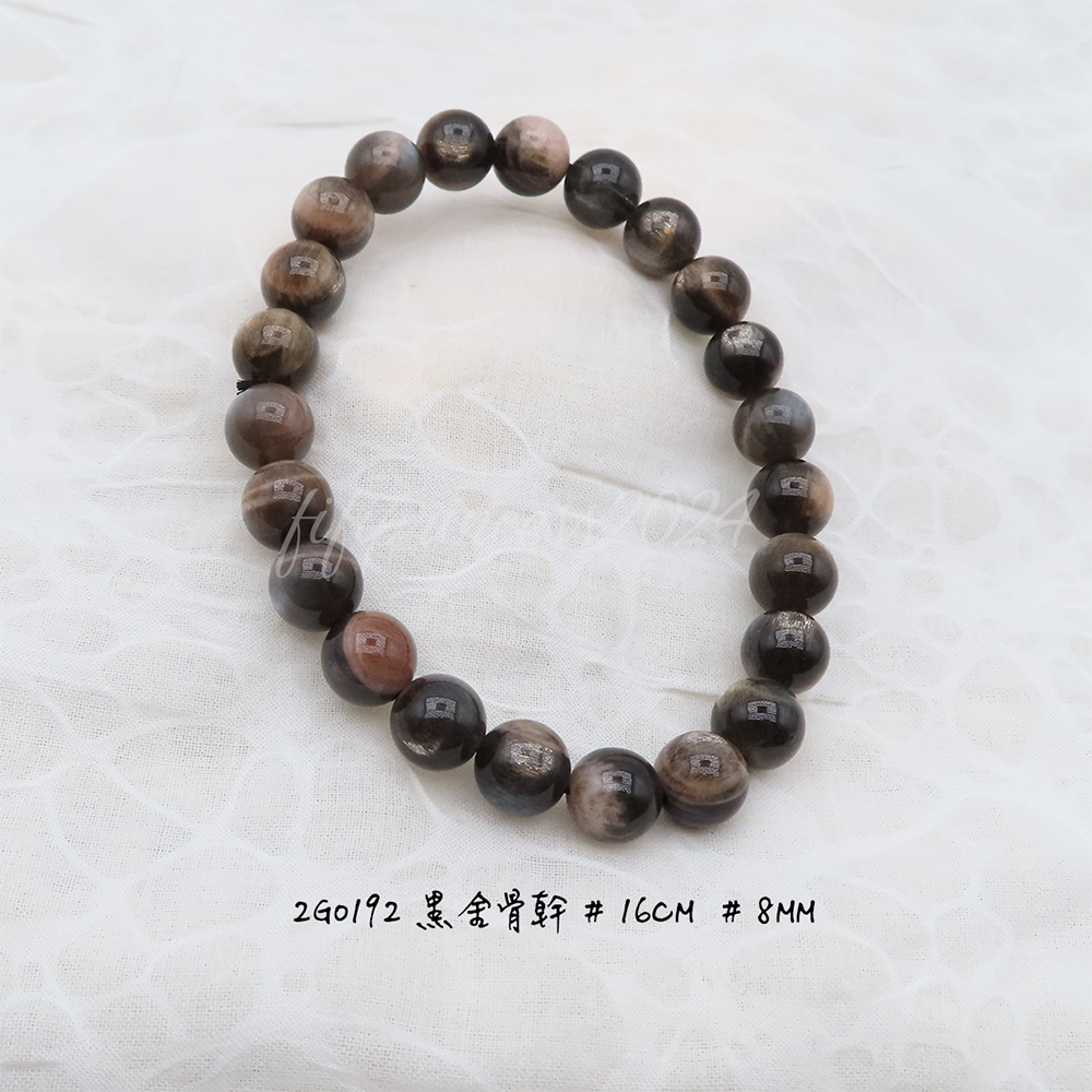 肥肥公主水晶小舖＊1028＊黑金骨幹＊-規格圖9