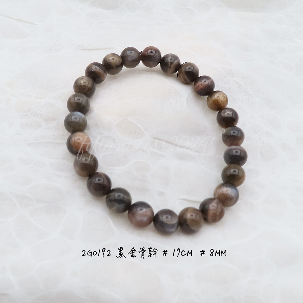 肥肥公主水晶小舖＊1028＊黑金骨幹＊-規格圖9