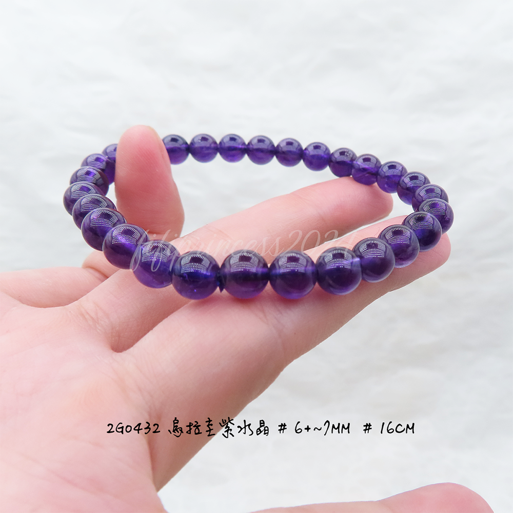 肥肥公主水晶小舖＊0208＊紫水晶＊5mm、6mm、7mm、8mm、9mm、10mm＊-細節圖2