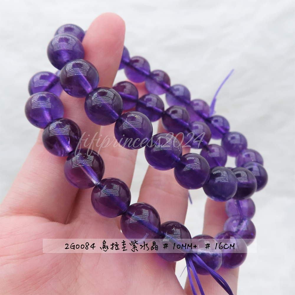 肥肥公主水晶小舖＊0208＊紫水晶＊5mm、6mm、7mm、8mm、9mm、10mm＊-細節圖3