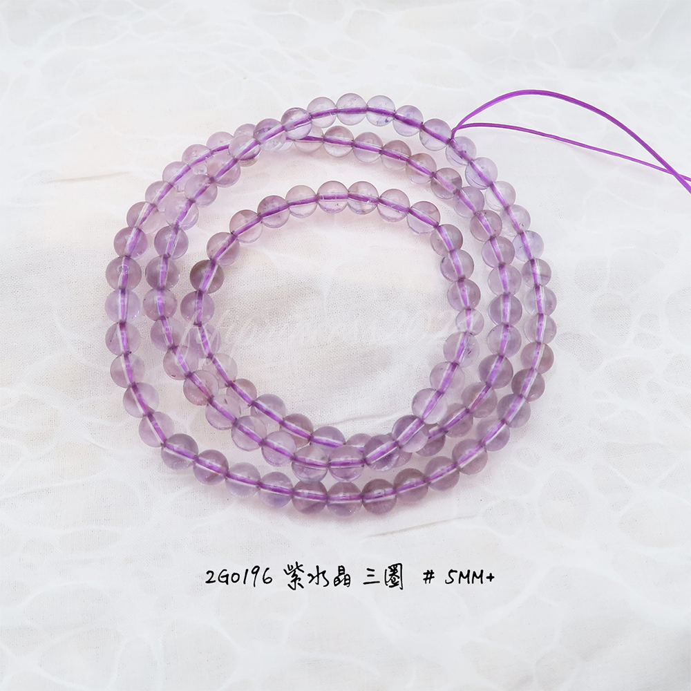 肥肥公主水晶小舖＊0208＊紫水晶＊5mm、6mm、7mm、8mm、9mm、10mm＊-規格圖3
