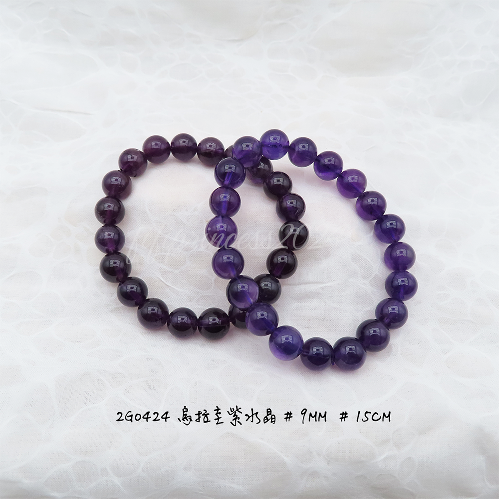 肥肥公主水晶小舖＊0208＊紫水晶＊5mm、6mm、7mm、8mm、9mm、10mm＊-規格圖3