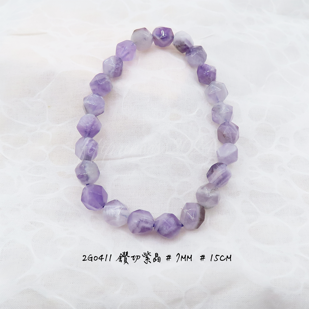 肥肥公主水晶小舖＊0208＊紫水晶＊5mm、6mm、7mm、8mm、9mm、10mm＊-規格圖3