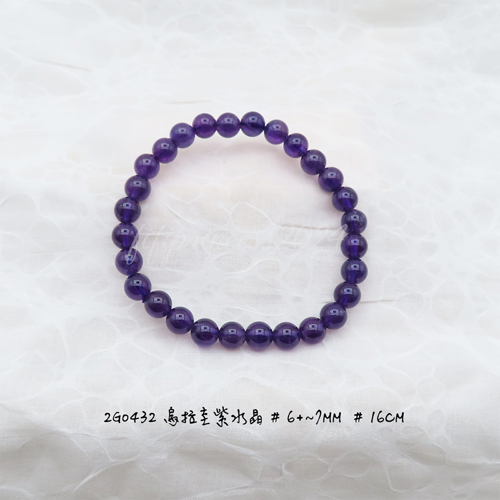 肥肥公主水晶小舖＊0208＊紫水晶＊5mm、6mm、7mm、8mm、9mm、10mm＊-規格圖3