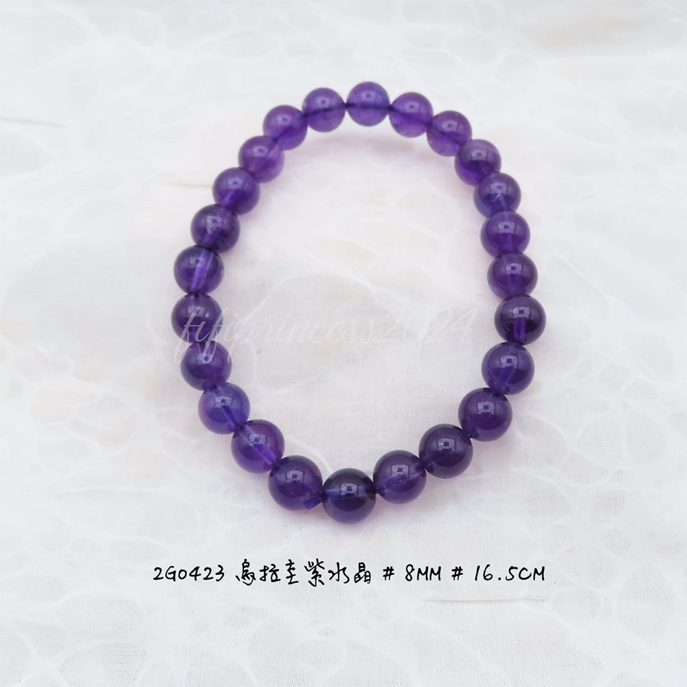 肥肥公主水晶小舖＊0208＊紫水晶＊5mm、6mm、7mm、8mm、9mm、10mm＊-規格圖3