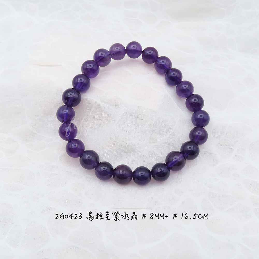肥肥公主水晶小舖＊0208＊紫水晶＊5mm、6mm、7mm、8mm、9mm、10mm＊-規格圖3