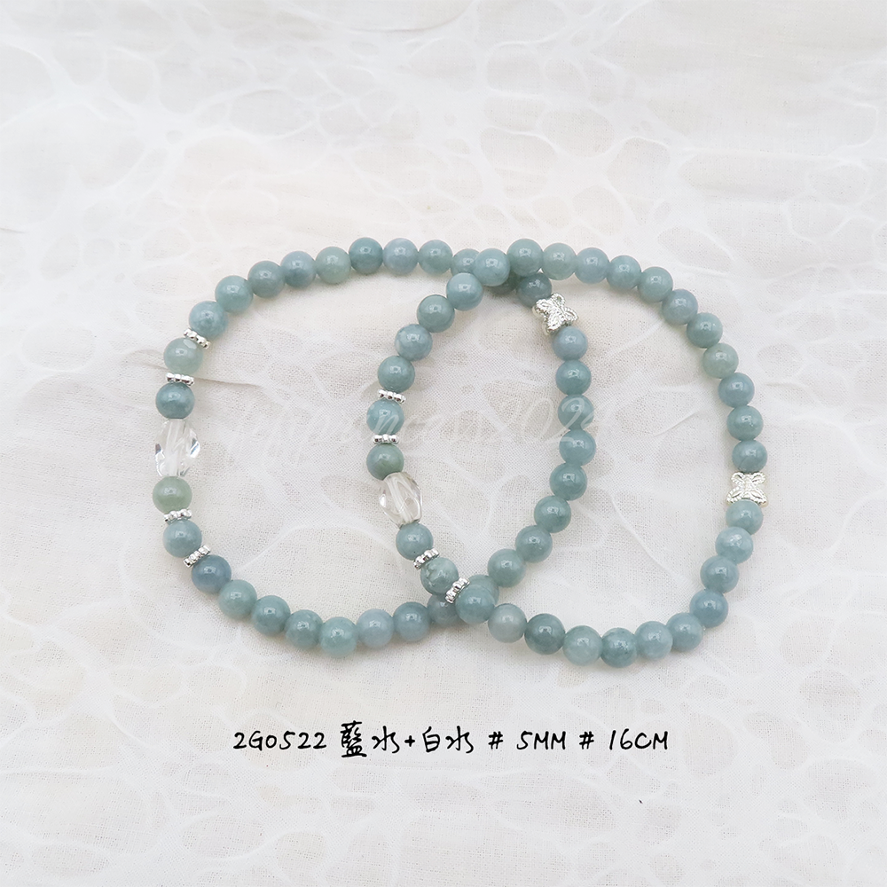 藍水+白水-5mm-16cm-不挑款