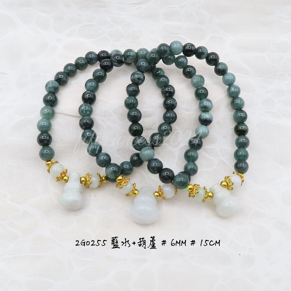 藍水葫蘆-6mm-15cm-不挑款