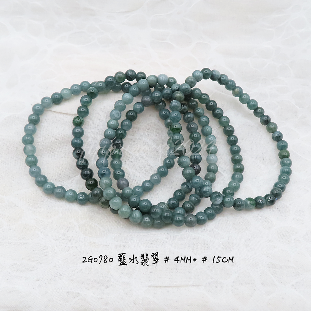 肥肥公主水晶小舖＊1101＊藍水翡翠＊-規格圖9