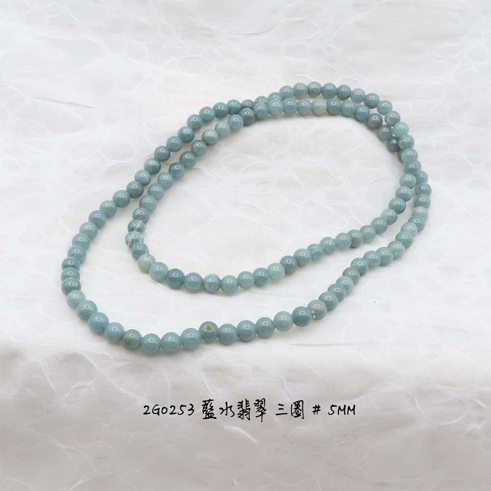 肥肥公主水晶小舖＊1101＊藍水翡翠＊-規格圖9