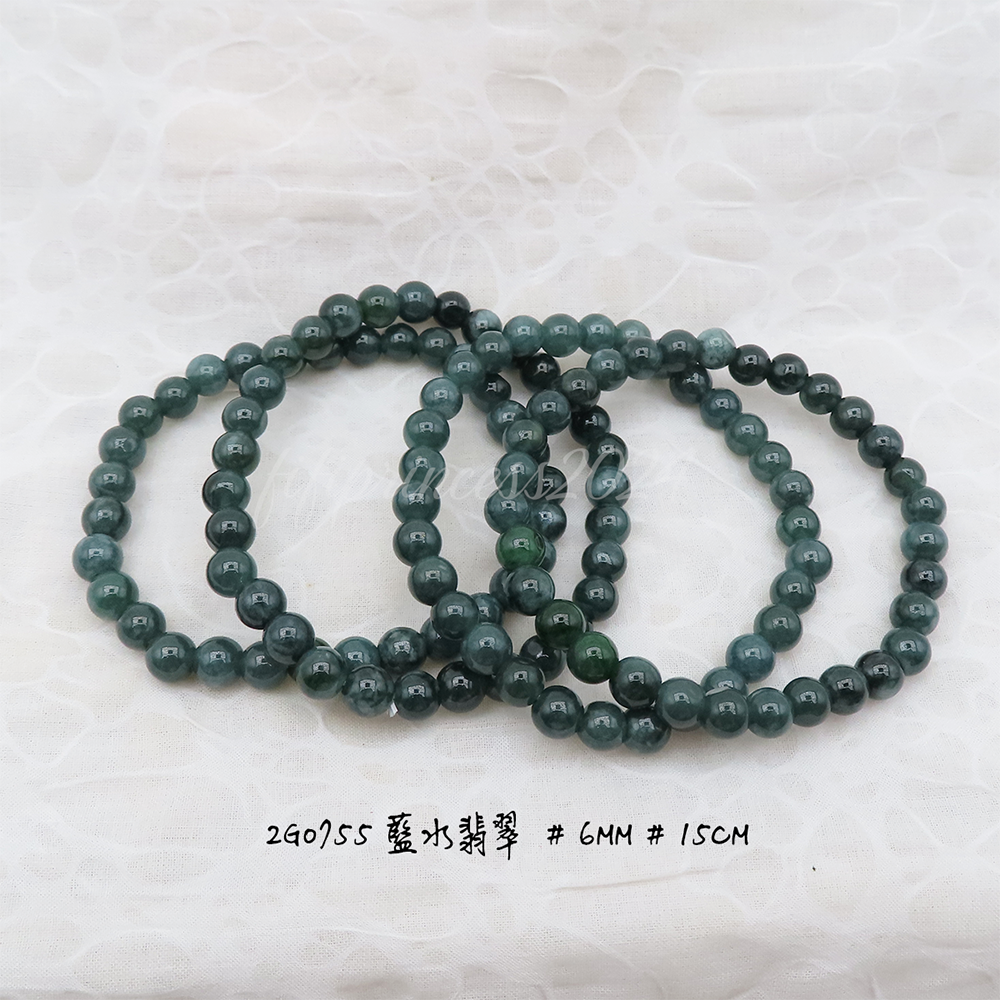 肥肥公主水晶小舖＊1101＊藍水翡翠＊-規格圖9