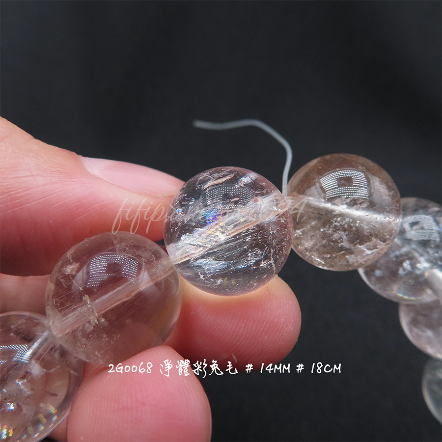 肥肥公主水晶小舖＊1107＊淨體彩兔毛＊-細節圖11