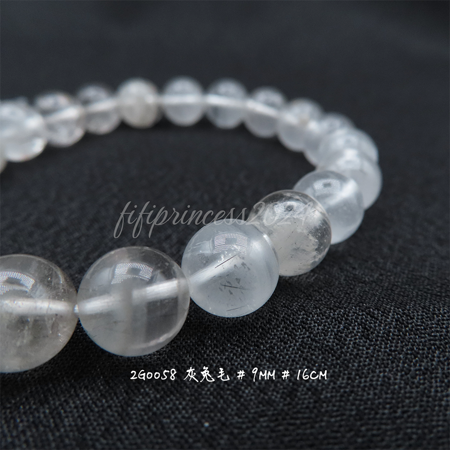 肥肥公主水晶小舖＊1107＊灰兔毛＊-細節圖4