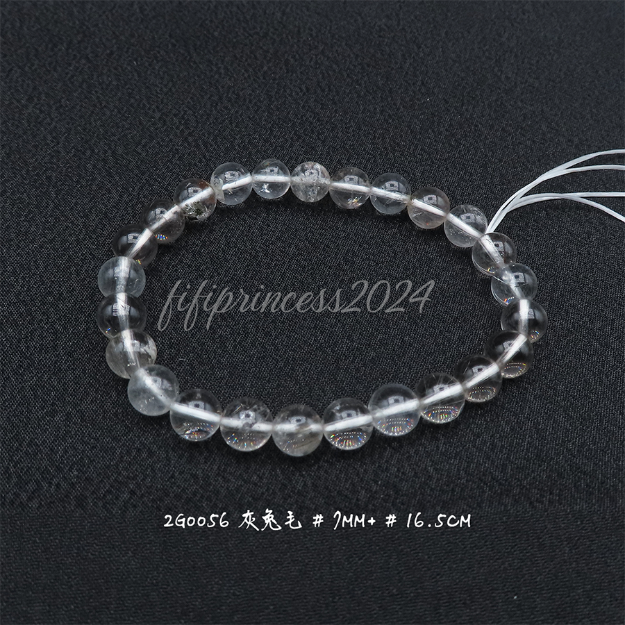 肥肥公主水晶小舖＊1107＊灰兔毛＊-規格圖8