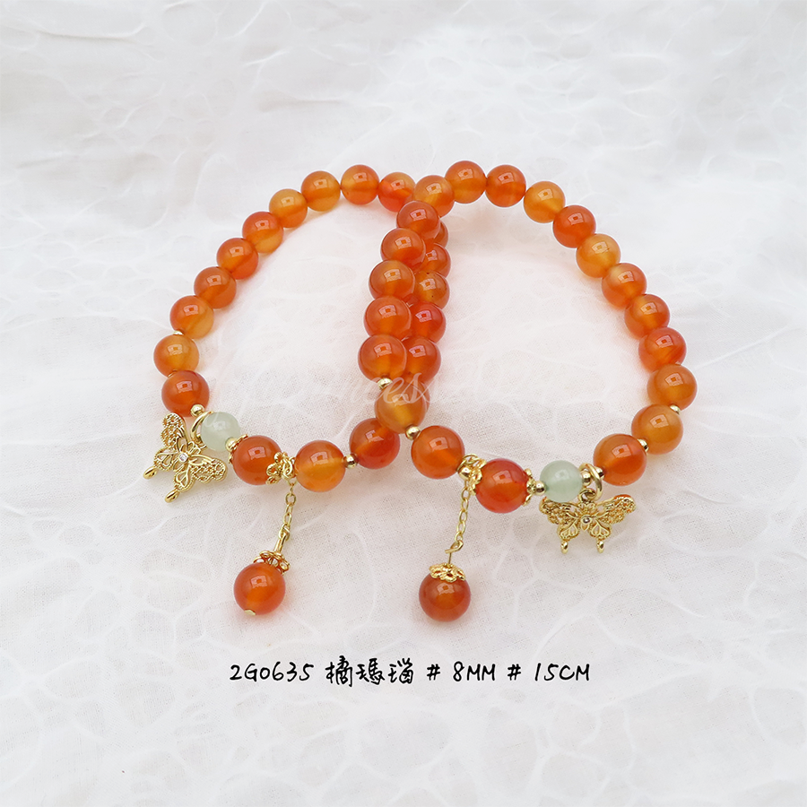 肥肥公主水晶小舖＊1108＊橘瑪瑙＊-細節圖2