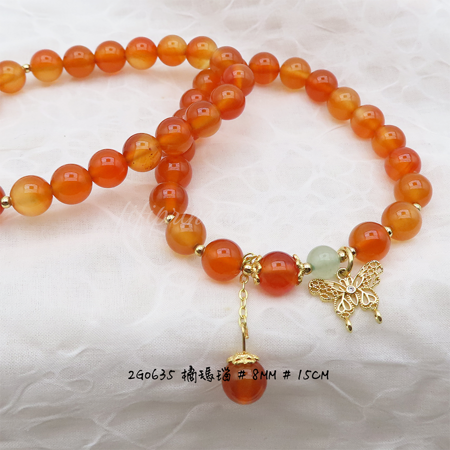 肥肥公主水晶小舖＊1108＊橘瑪瑙＊-細節圖4