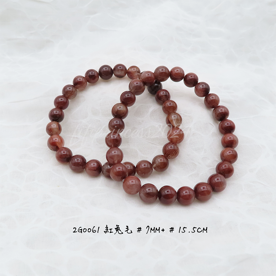 肥肥公主水晶小舖＊1108＊紅兔毛＊-規格圖7