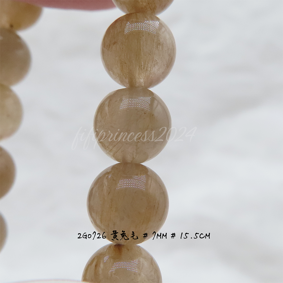 肥肥公主水晶小舖＊1108＊黃兔毛＊-細節圖4