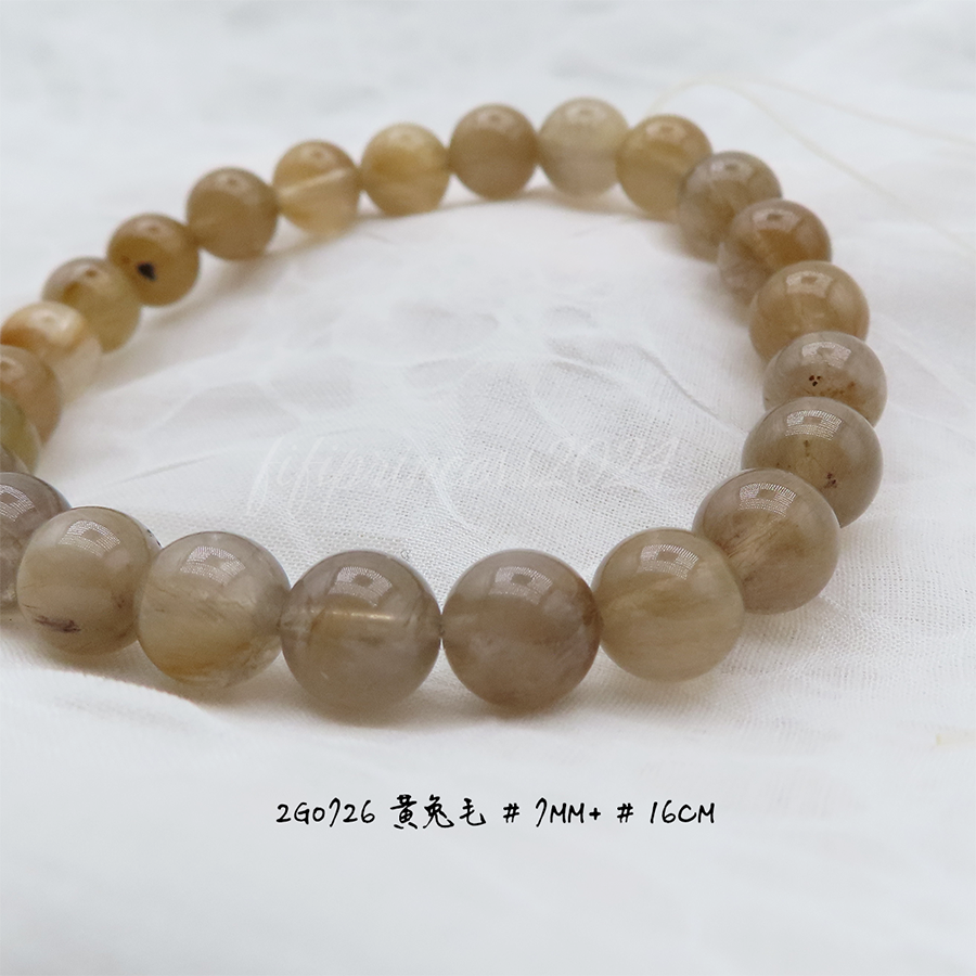 肥肥公主水晶小舖＊1108＊黃兔毛＊-細節圖5