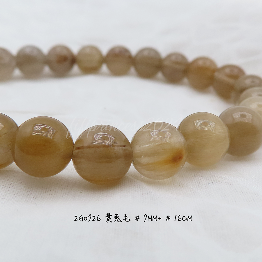 肥肥公主水晶小舖＊1108＊黃兔毛＊-細節圖6