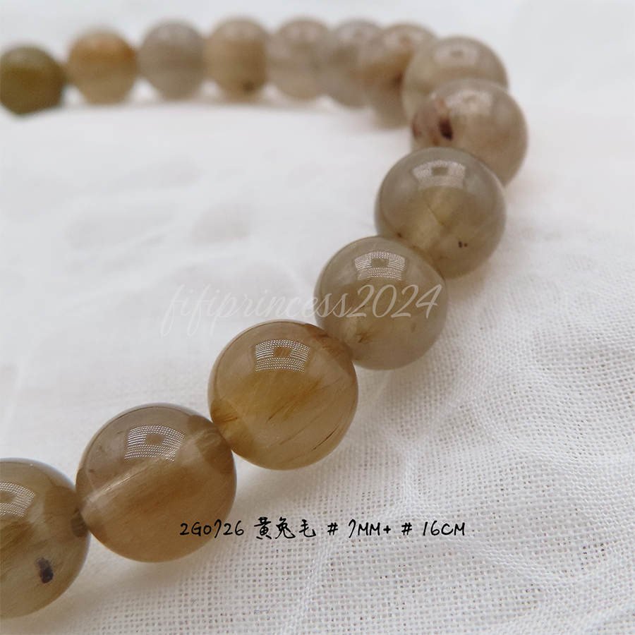 肥肥公主水晶小舖＊1108＊黃兔毛＊-細節圖8