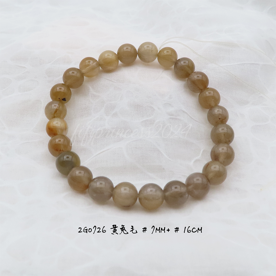 肥肥公主水晶小舖＊1108＊黃兔毛＊-規格圖8