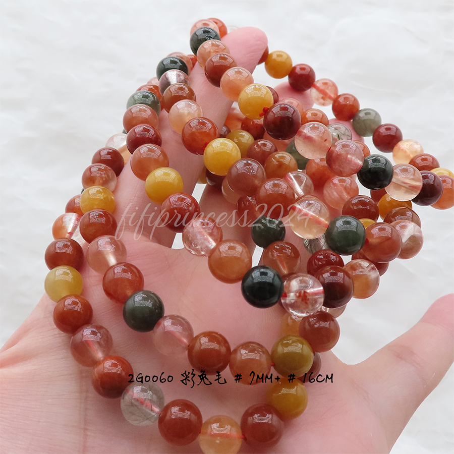 肥肥公主水晶小舖＊1108＊彩兔毛＊-細節圖5