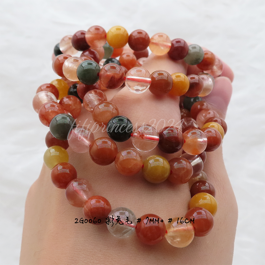 肥肥公主水晶小舖＊1108＊彩兔毛＊-細節圖6