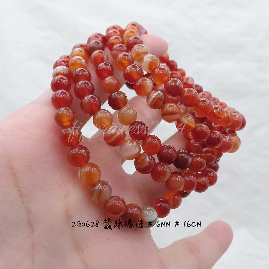 肥肥公主水晶小舖＊1108＊蠶絲瑪瑙＊-細節圖4