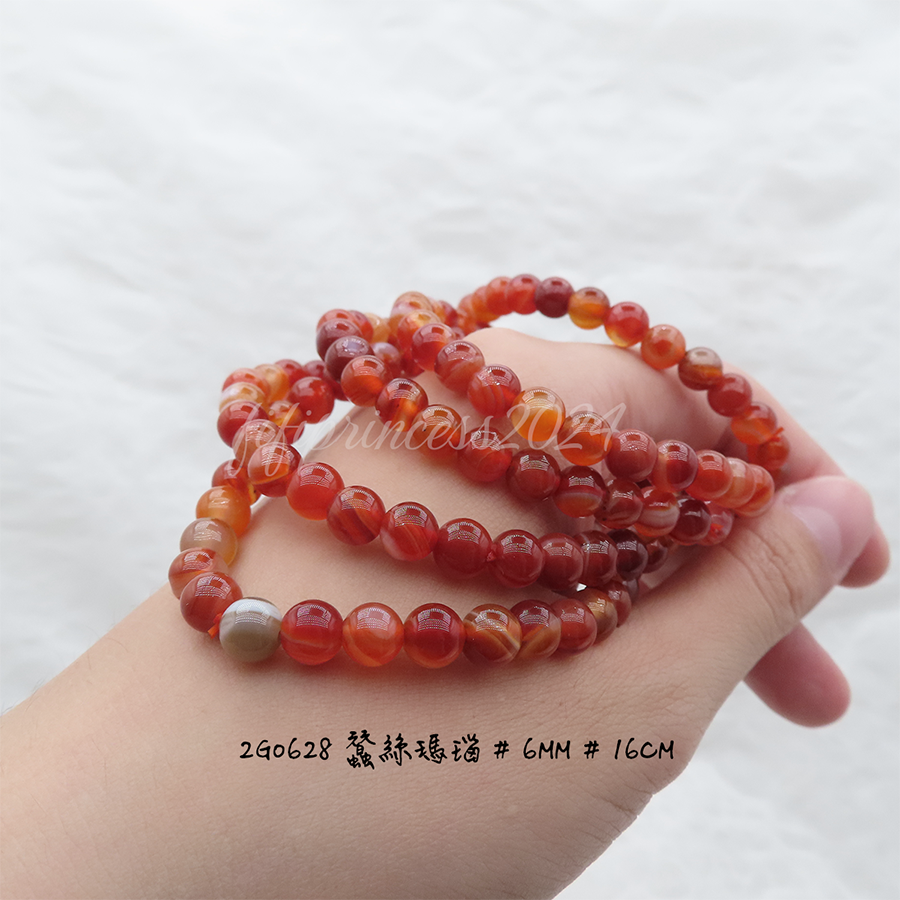 肥肥公主水晶小舖＊1108＊蠶絲瑪瑙＊-細節圖5
