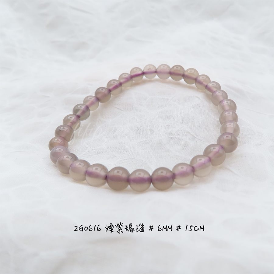 肥肥公主水晶小舖＊1108＊煙紫瑪瑙＊-細節圖2