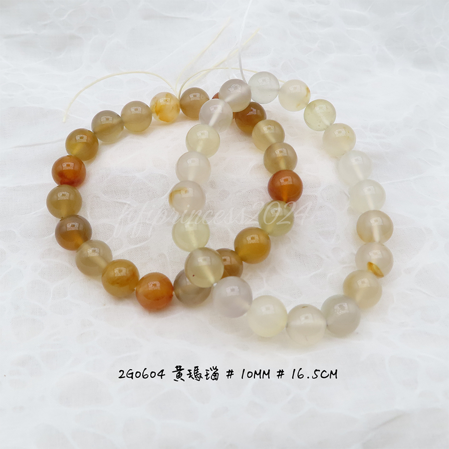 肥肥公主水晶小舖＊1108＊黃瑪瑙＊-規格圖7