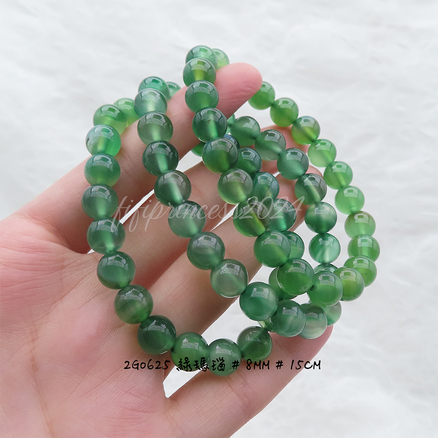 肥肥公主水晶小舖＊1109＊綠瑪瑙＊-細節圖4