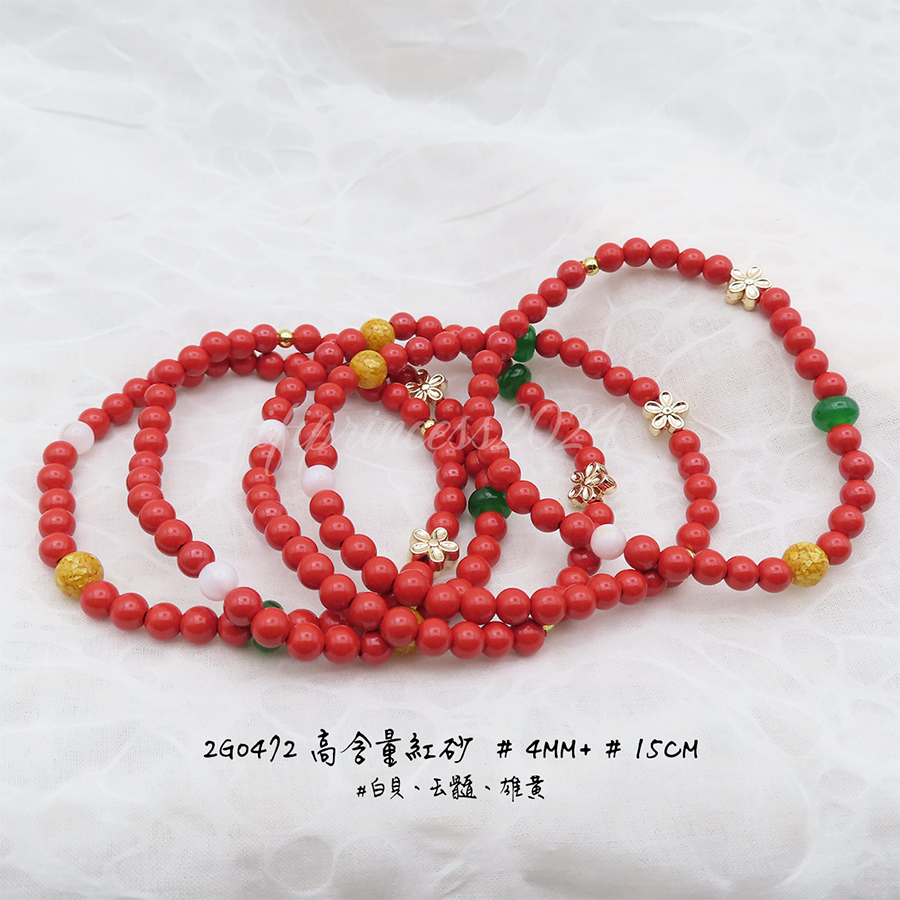 肥肥公主水晶小舖＊1115＊紅砂＊-細節圖2