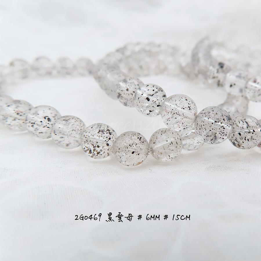 肥肥公主水晶小舖＊1115＊黑雲母＊黑草莓-細節圖2