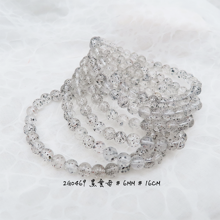 肥肥公主水晶小舖＊1115＊黑雲母＊黑草莓-細節圖5