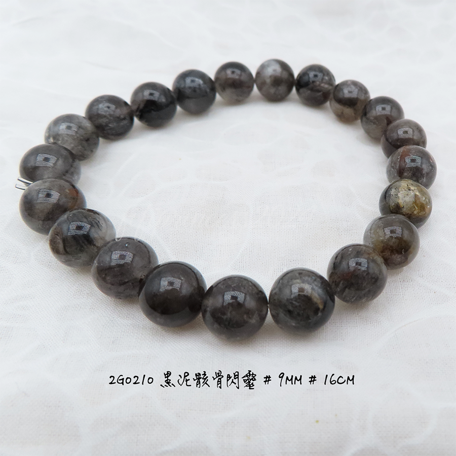 肥肥公主水晶小舖＊1118＊黑泥骸骨閃靈＊-細節圖2