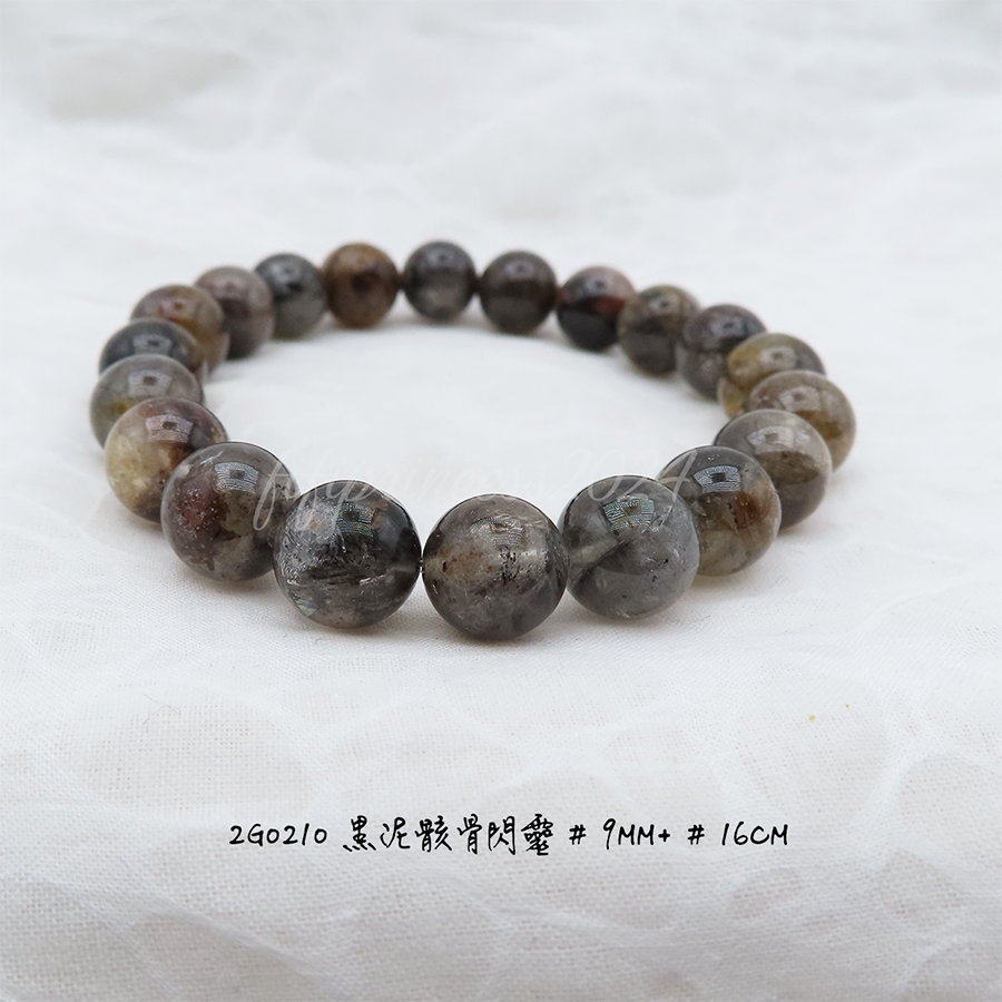 肥肥公主水晶小舖＊1118＊黑泥骸骨閃靈＊-細節圖4