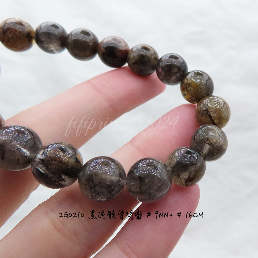 肥肥公主水晶小舖＊1118＊黑泥骸骨閃靈＊-細節圖5